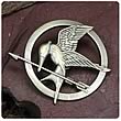 Hunger Games Movie Mockingjay Prop Replica Pin